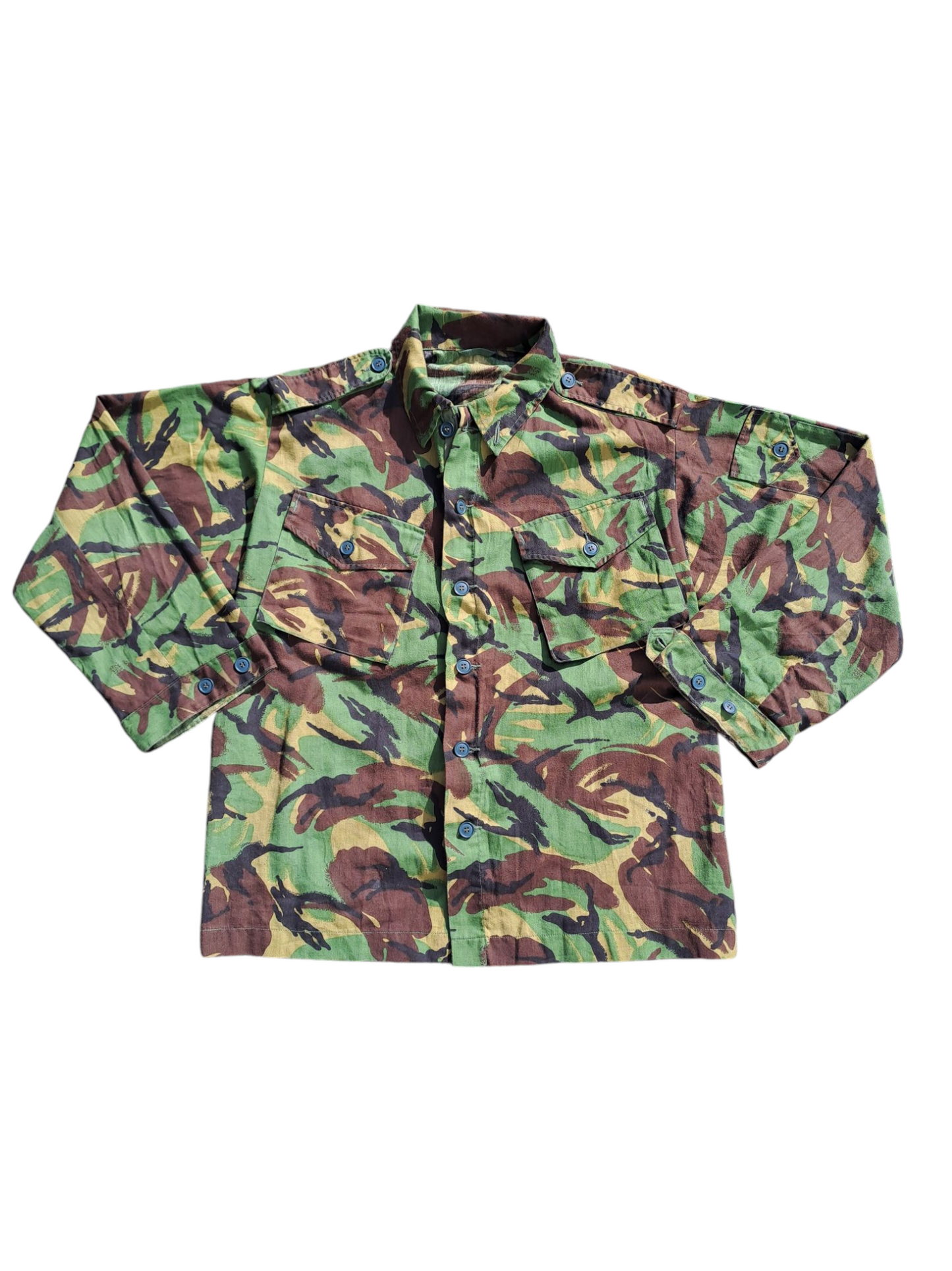 British DPM Jungle Shirt